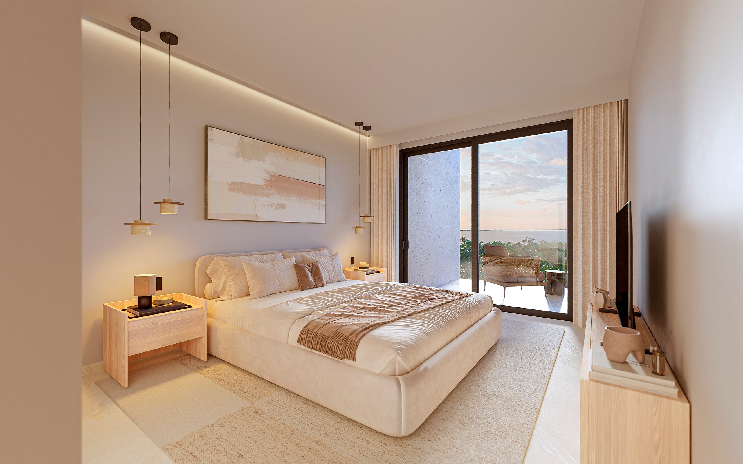 DXB - 3 Bedroom Condo