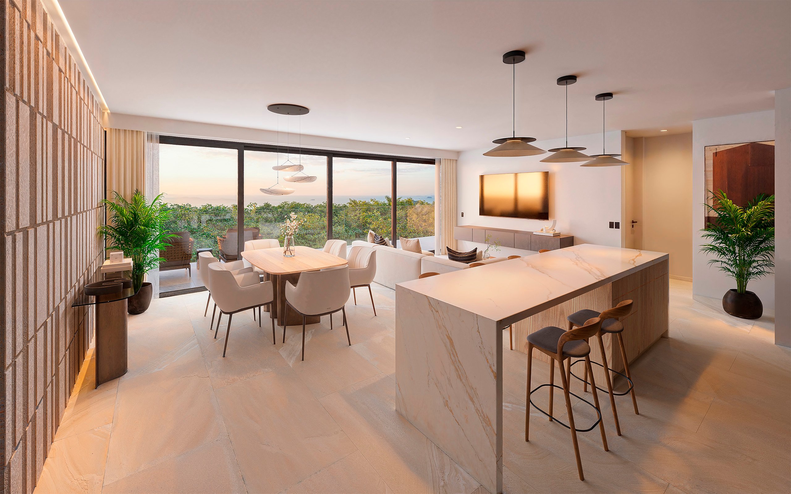 DXB - 2 Bedroom Penthouse